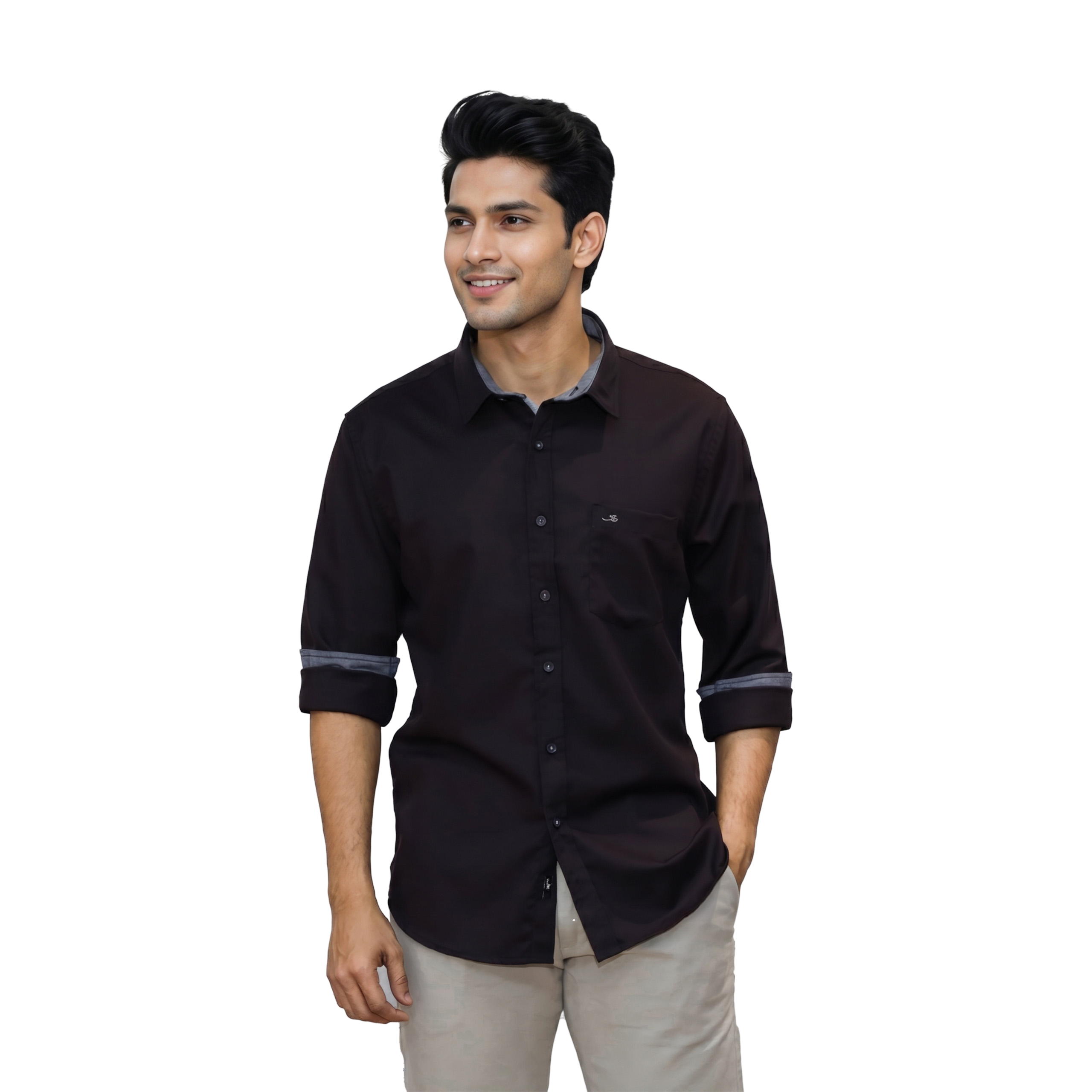 Black Casual Shirt