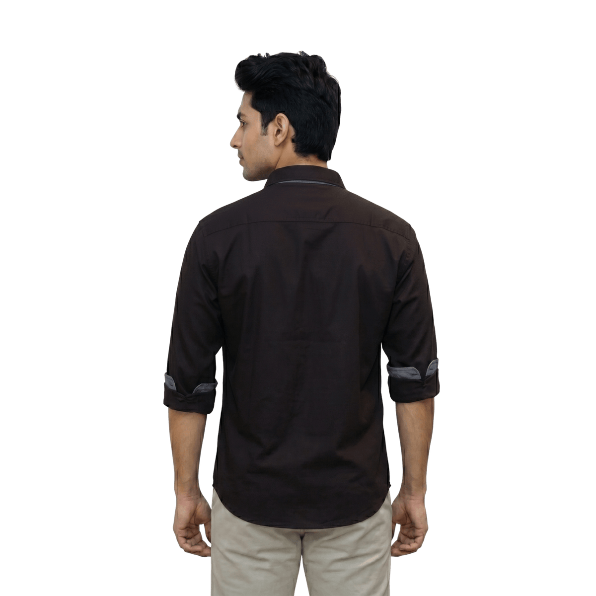 Black Casual Shirt - Grayblac