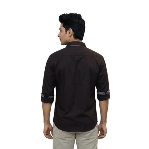 Black Casual Shirt - Grayblac