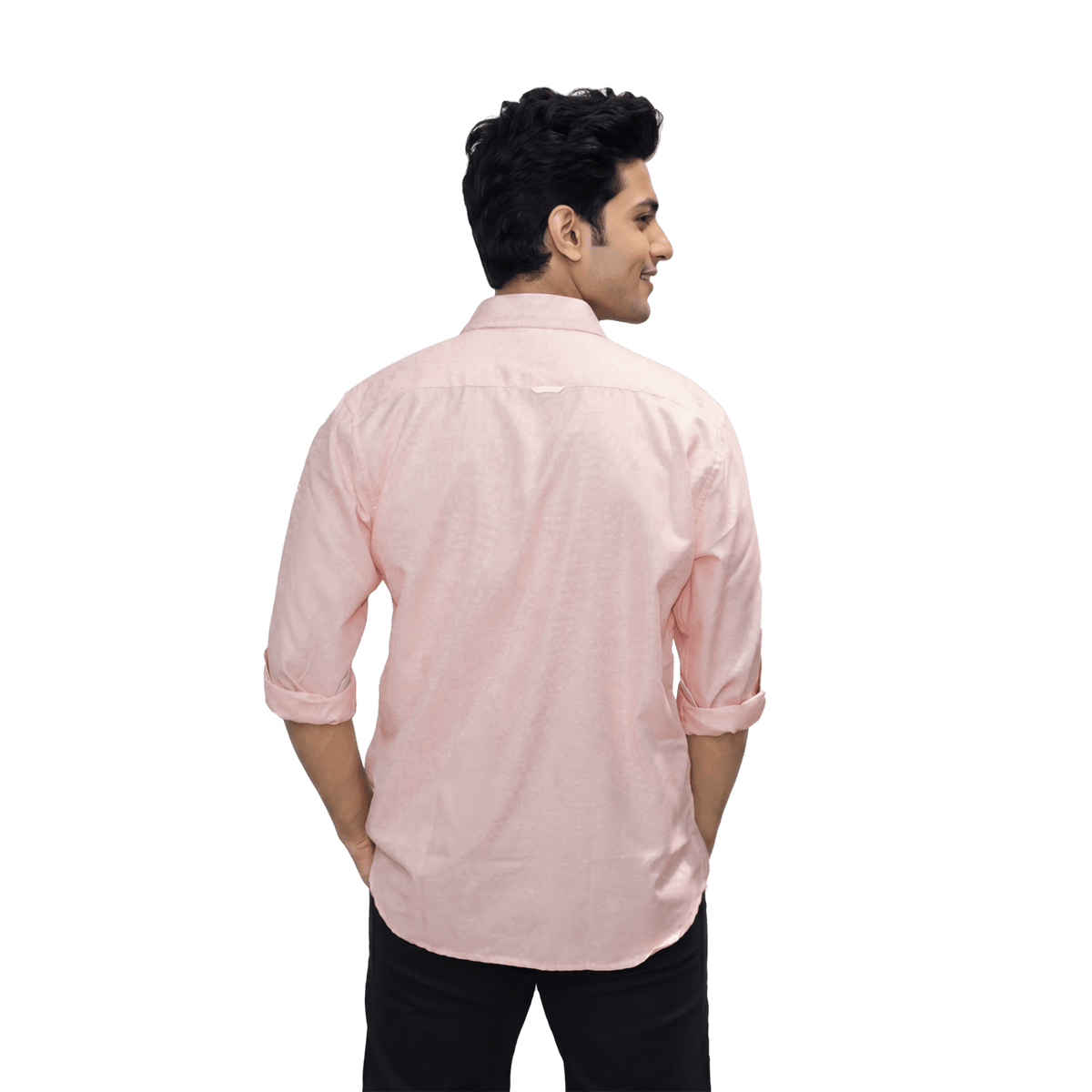Peach Casual Shirt - Grayblac